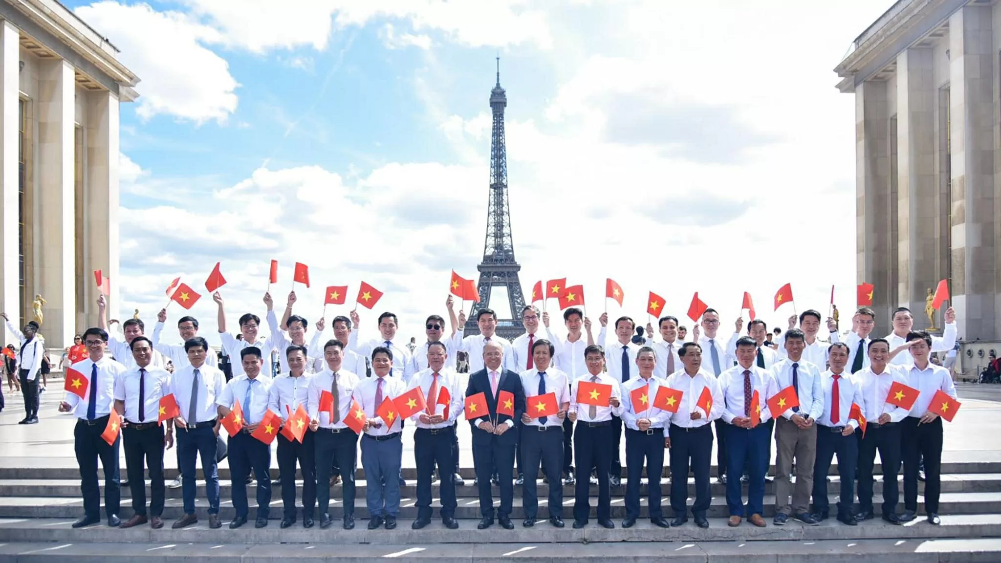 Chuỗi hoạt động kỷ niệm 80 năm Quốc khánh 2/9 tại Pháp: Hướng về cội nguồn, tự hào dân tộc