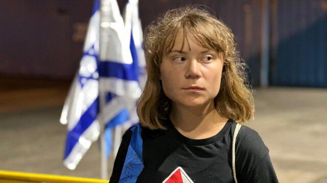 イスラエルは、グレタス・タンバーグをテロリストとガザに到着する活動家のために刑務所に入れることを計画しています