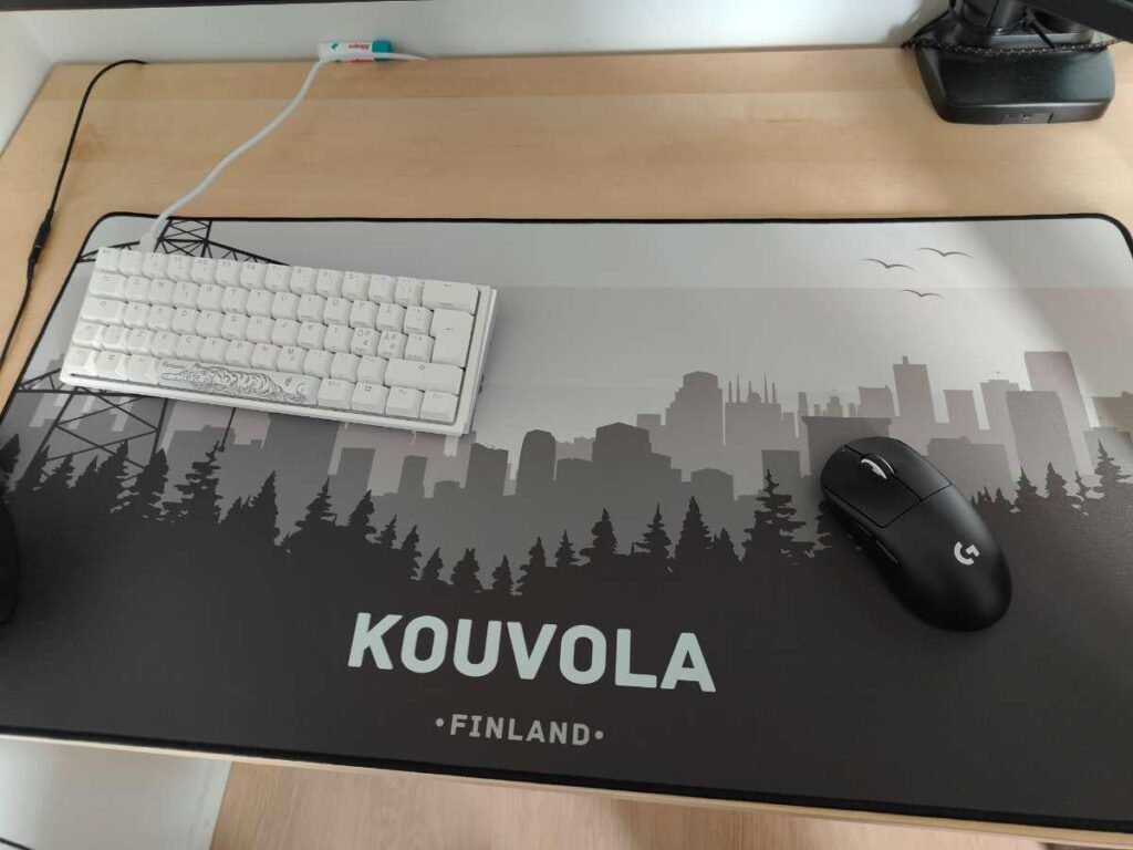Kouvola MousePadを作りました：d