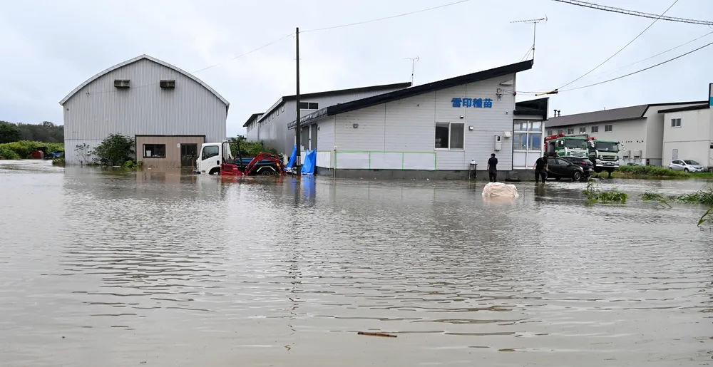 北海道初の線状降水帯予測 上川、留萌、石狩、空知、後志に - 北海道新聞デジタル