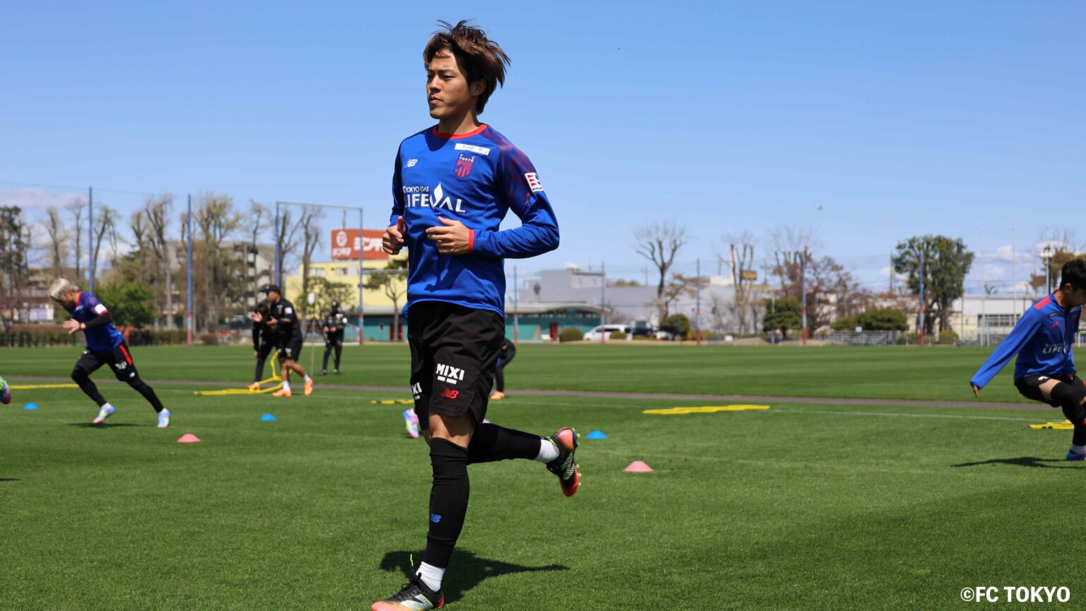 西堂 久俊 選手　FC東京より期限付き移籍加入のお知らせ | レノファ山口FC