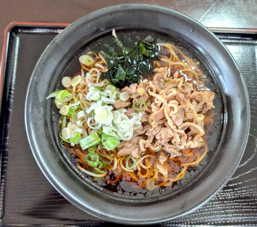 【山形蕎麦新店レポ】天童市に８/１にオープンした新店「そば処 市」で肉そばを頂いて来ました！ - やまがたぐらし