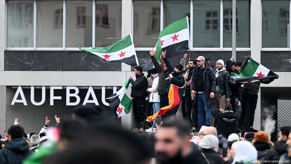 ドイツ：1,300人のシリア人がアサドの崩壊から帰国します