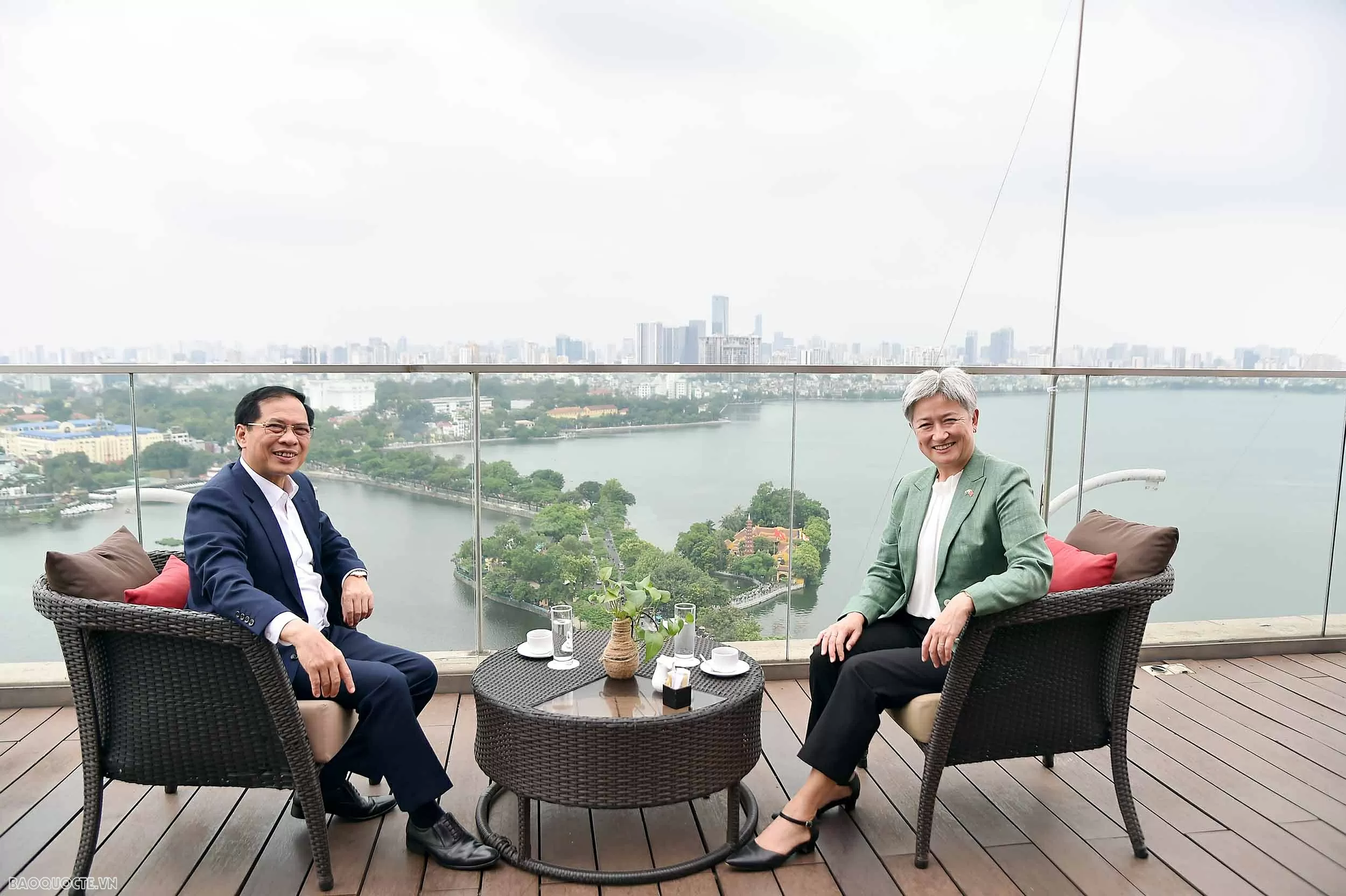 Bộ trưởng Ngoại giao Australia: Tôi ngưỡng mộ thành tựu, nghị lực, quyết tâm và lòng yêu nước của người dân Việt Nam