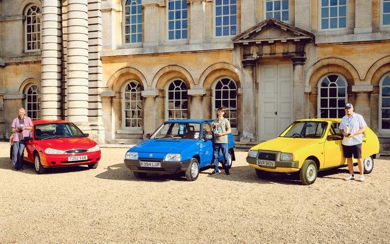 今年フェスティバルのコンテストで受賞した3台