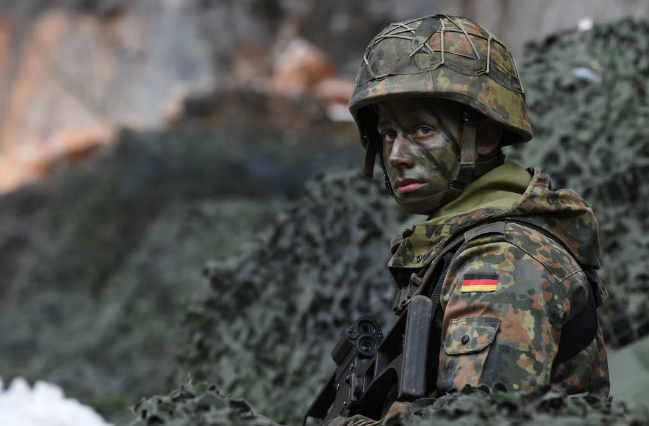 ドイツは兵士、スパイ、看護師を募集している - ガゼタ・エクスプレス