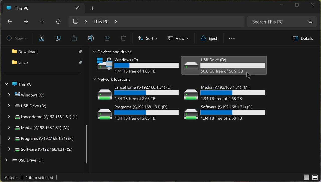 提供：Screenshot by Lance Whitney/ZDNET