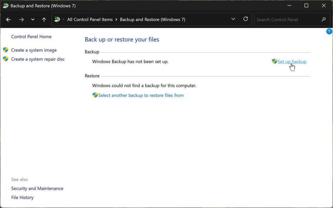 提供：Screenshot by Lance Whitney/ZDNET