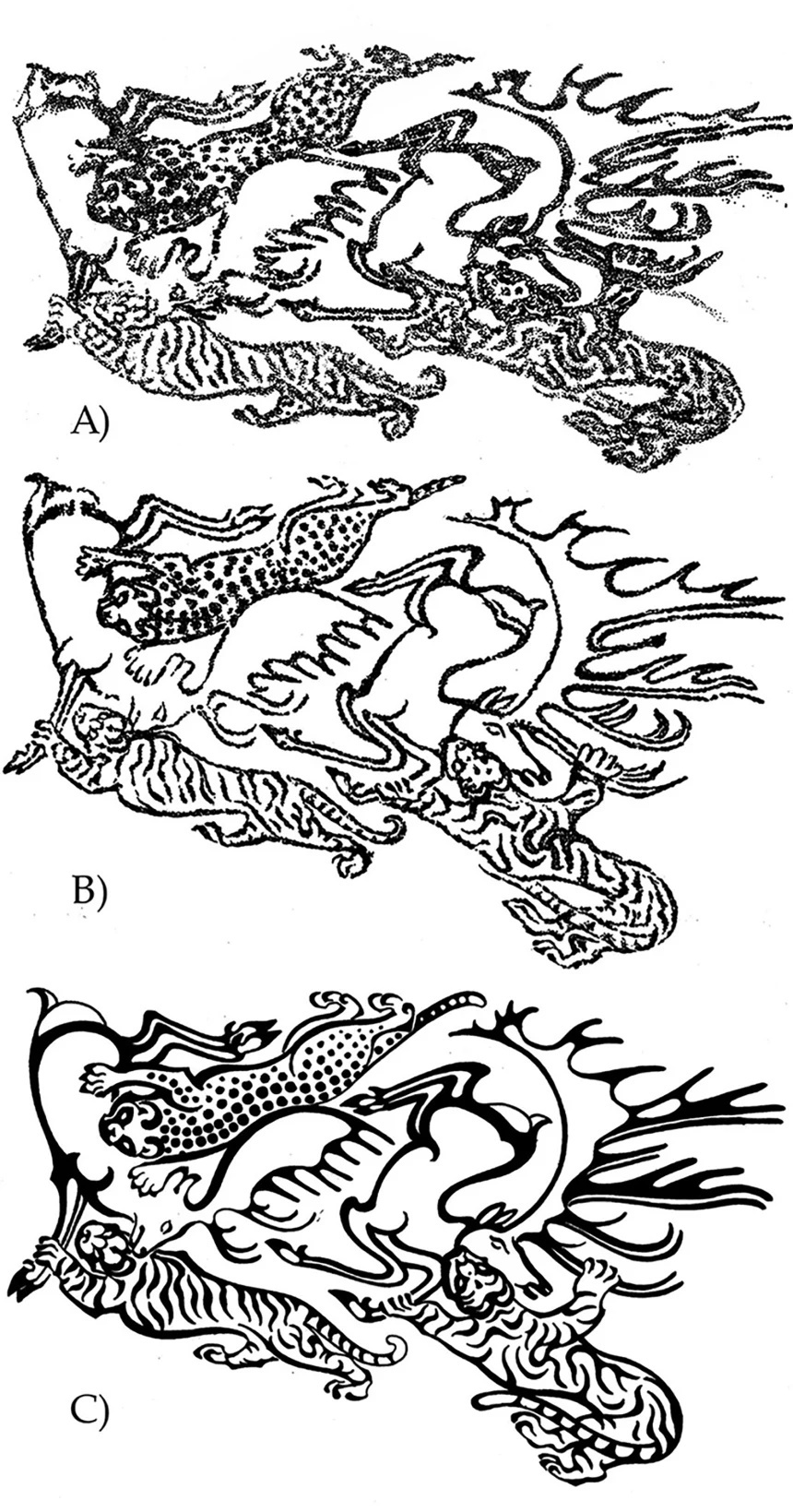 ミイラに施されていたタトゥー/D. Riday