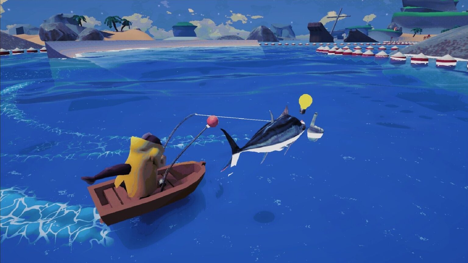 魚釣り×レース『FISH³: FIRST CATCH』Steamで無料配信へ。海を爆走しながら釣りもする、釣り竿二刀流のエクストリームフィッシング - AUTOMATON