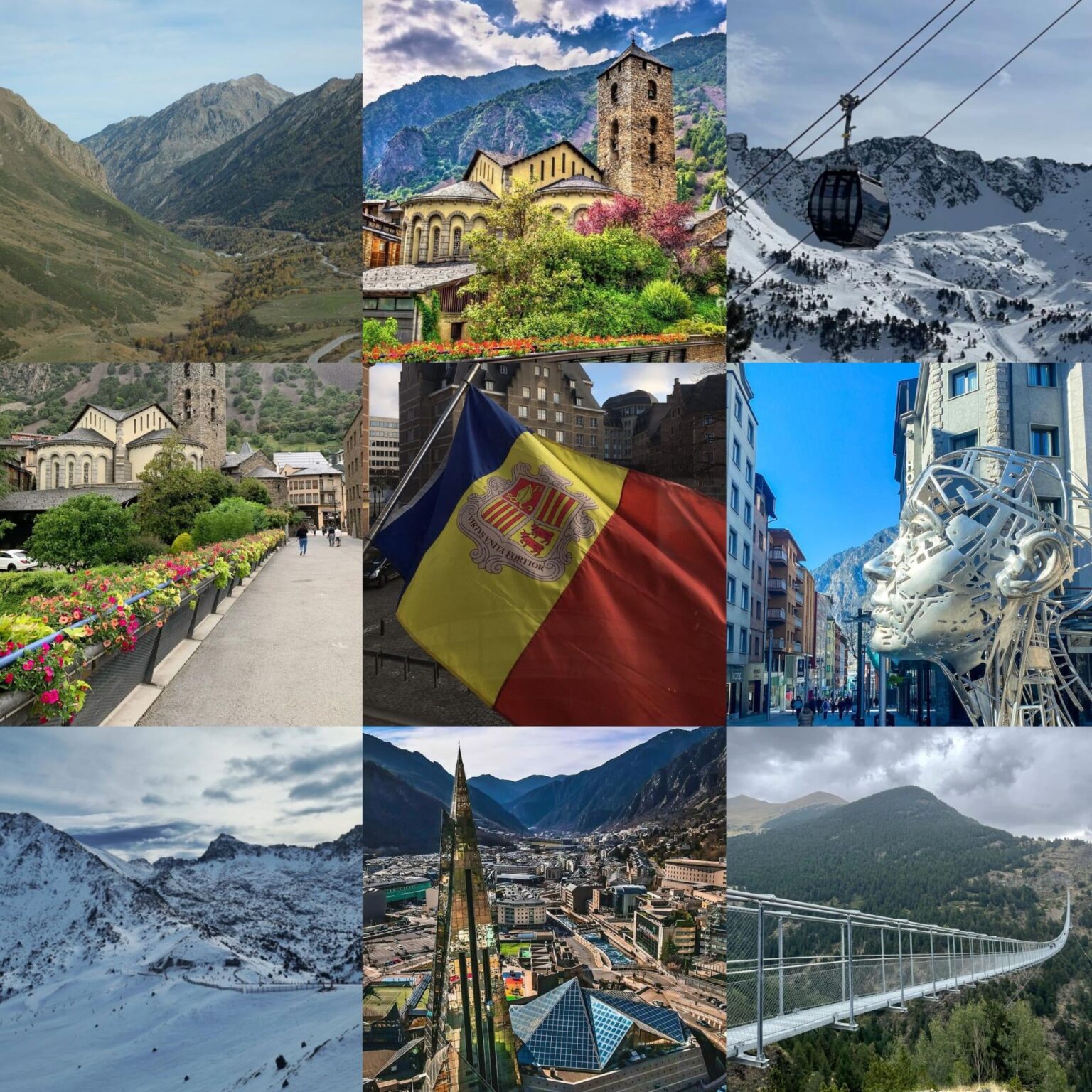 Andorras Best Allyと最悪の敵は何でしょうか？
