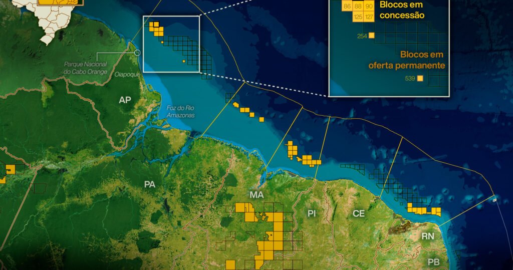 Brazil: National Oil Agency awards 19 blocks at the mouth of the Amazon under criticism and environmental warnings