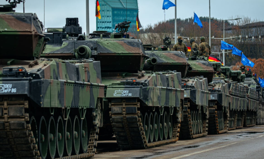 戦車と飛行機 - ドイツは軍事大国になるために約350億ユーロを投じている - ガゼータ・エクスプレス