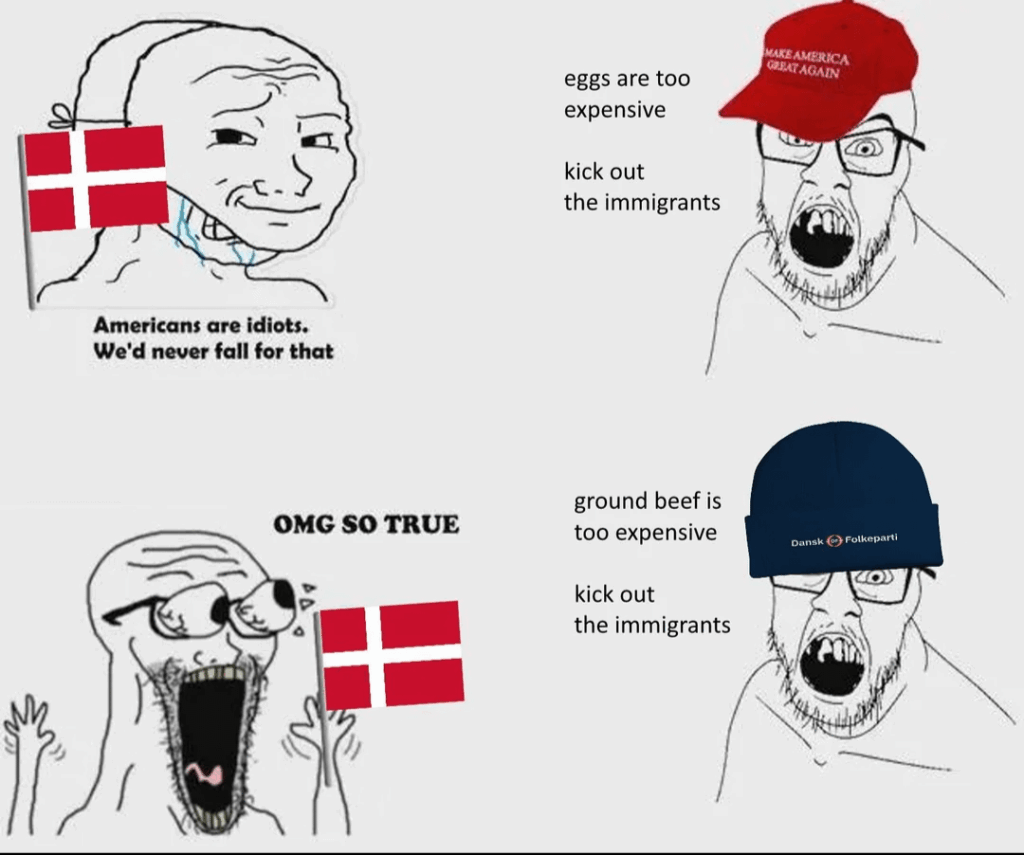 愚かなアメリカ人