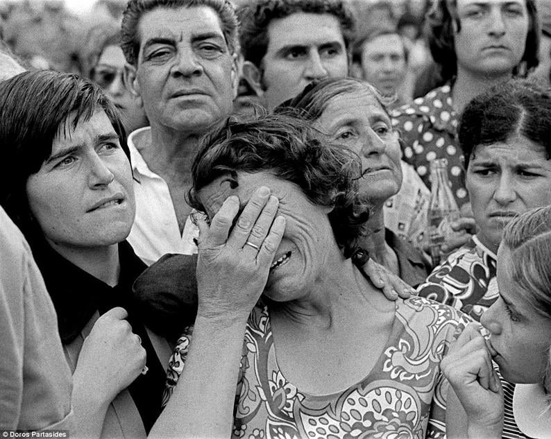 キプロスは、1974年の侵略中に性的暴力の「開いた傷」を告げる