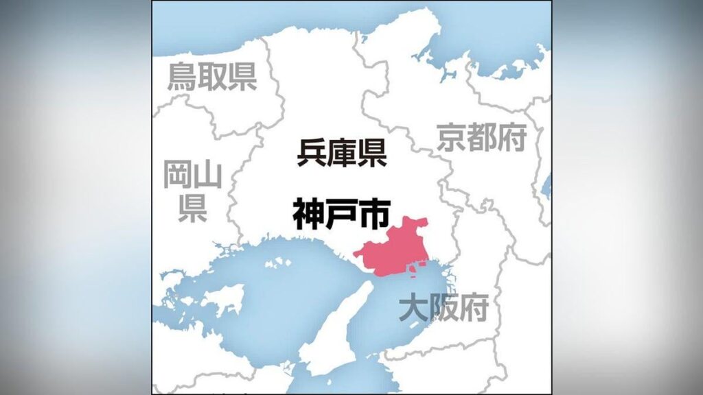 バイクの定時制高校生が死亡、丁字路で右折の軽乗用車と衝突 神戸市灘区