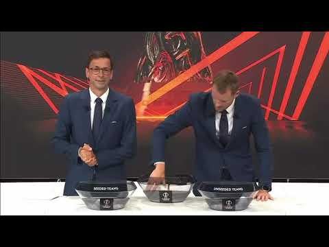 ヨーロッパリーグでのSKブランのドロー