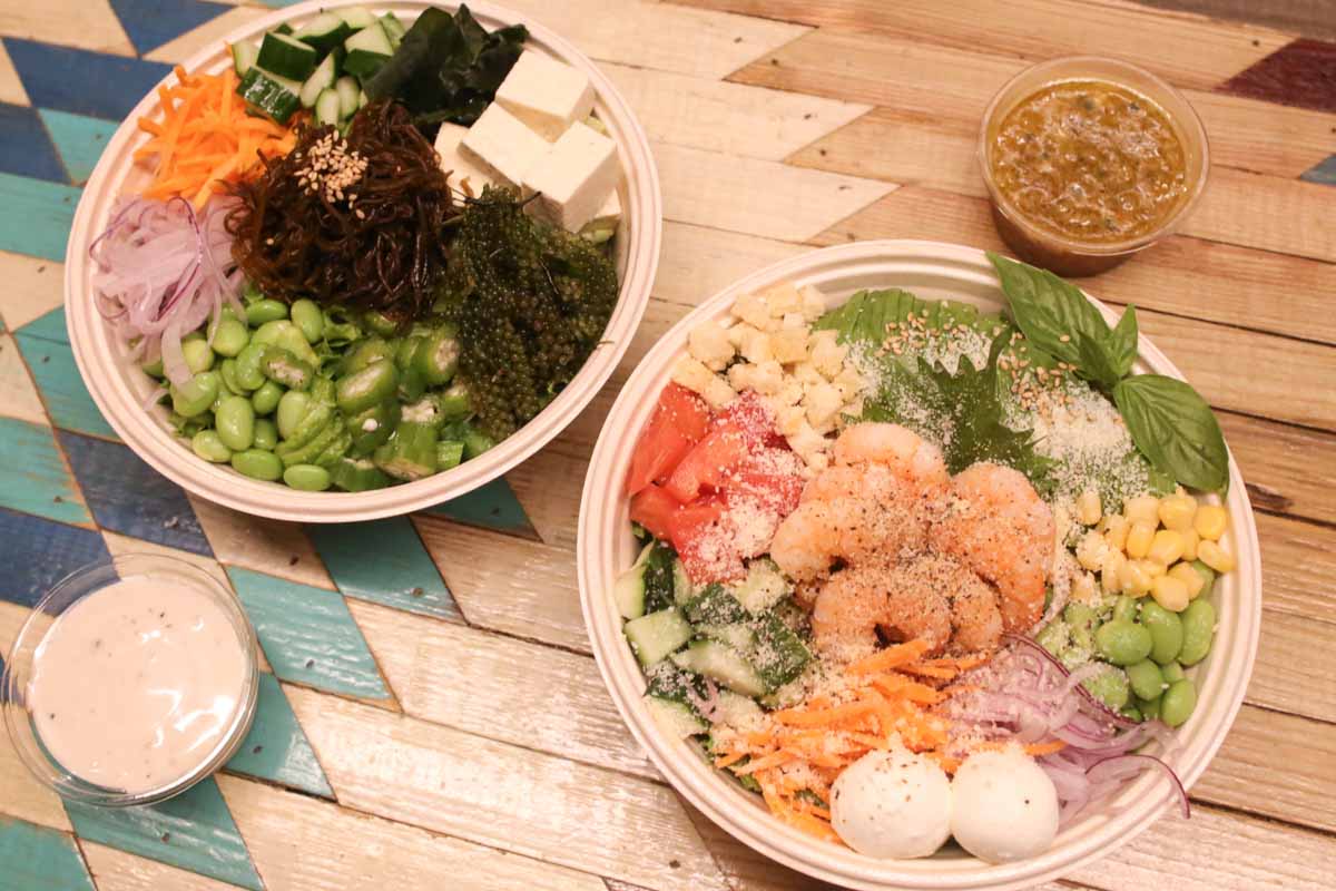 沖縄の恵みをまるごとチャージ！チョップドサラダ専門店の「green base okinawa（グリーンベースオキナワ）」で新しいサラダ体験（那覇市）