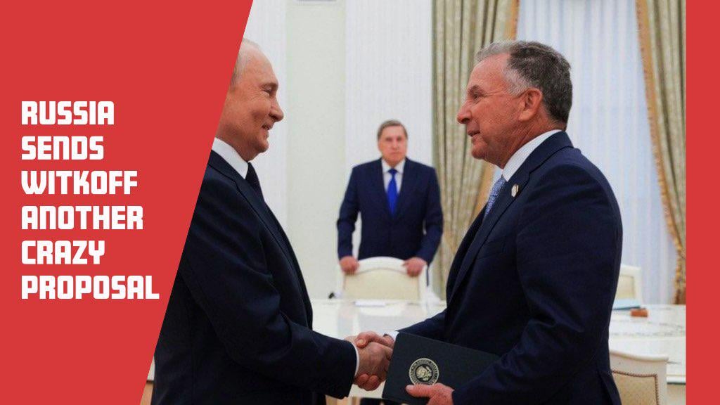 トランプ大統領の特別使節団であるスティーブ・ウィトコフは、ロシアにはドネツク地域に関するウクライナに提案があると述べた（基本的にそれを降伏する）。西側は、平和的な和解や停戦の試みを停止させて、西側がどれくらい長く耐えられるでしょうか？