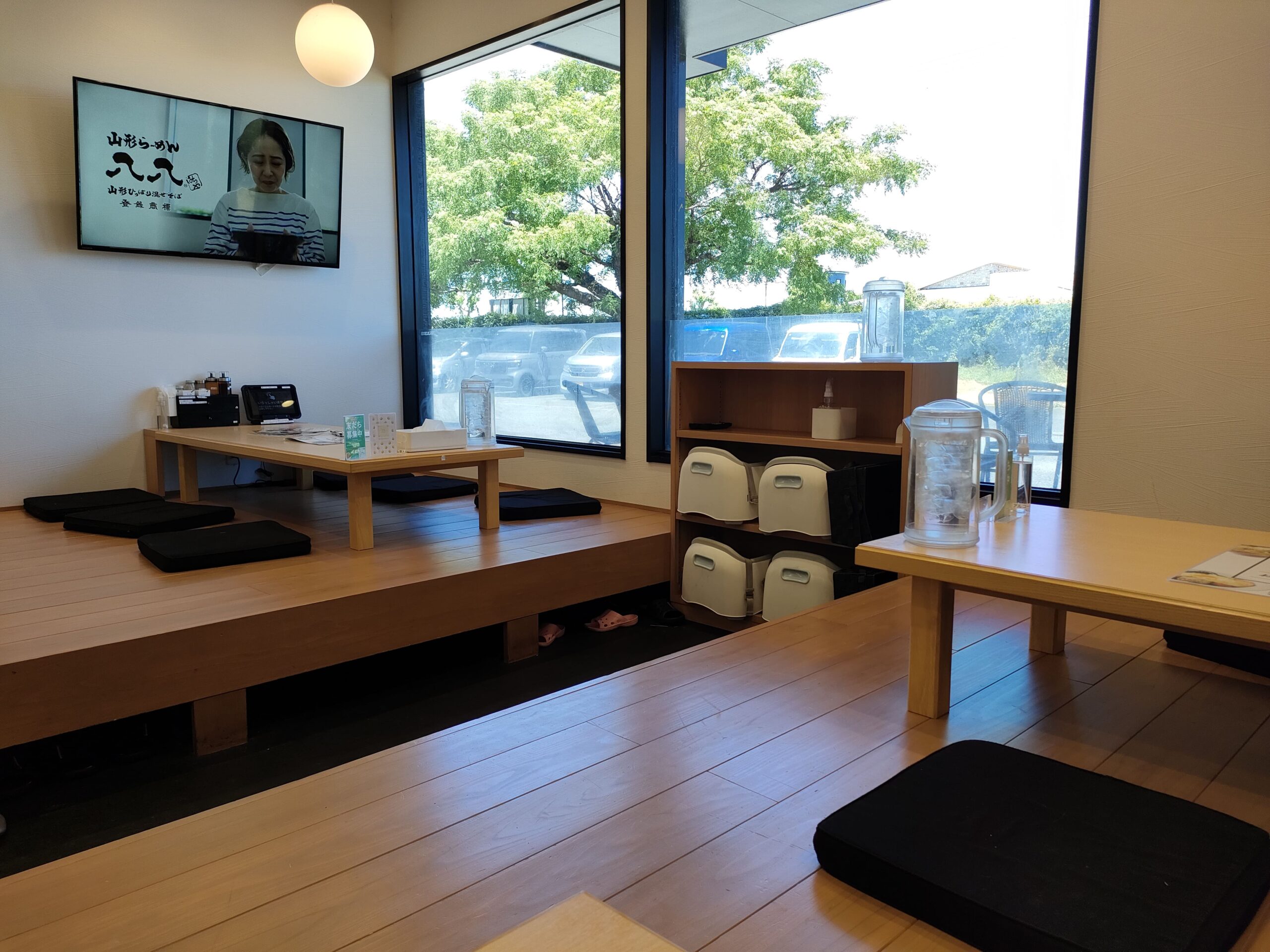 山形らーめん八八 益城インター店