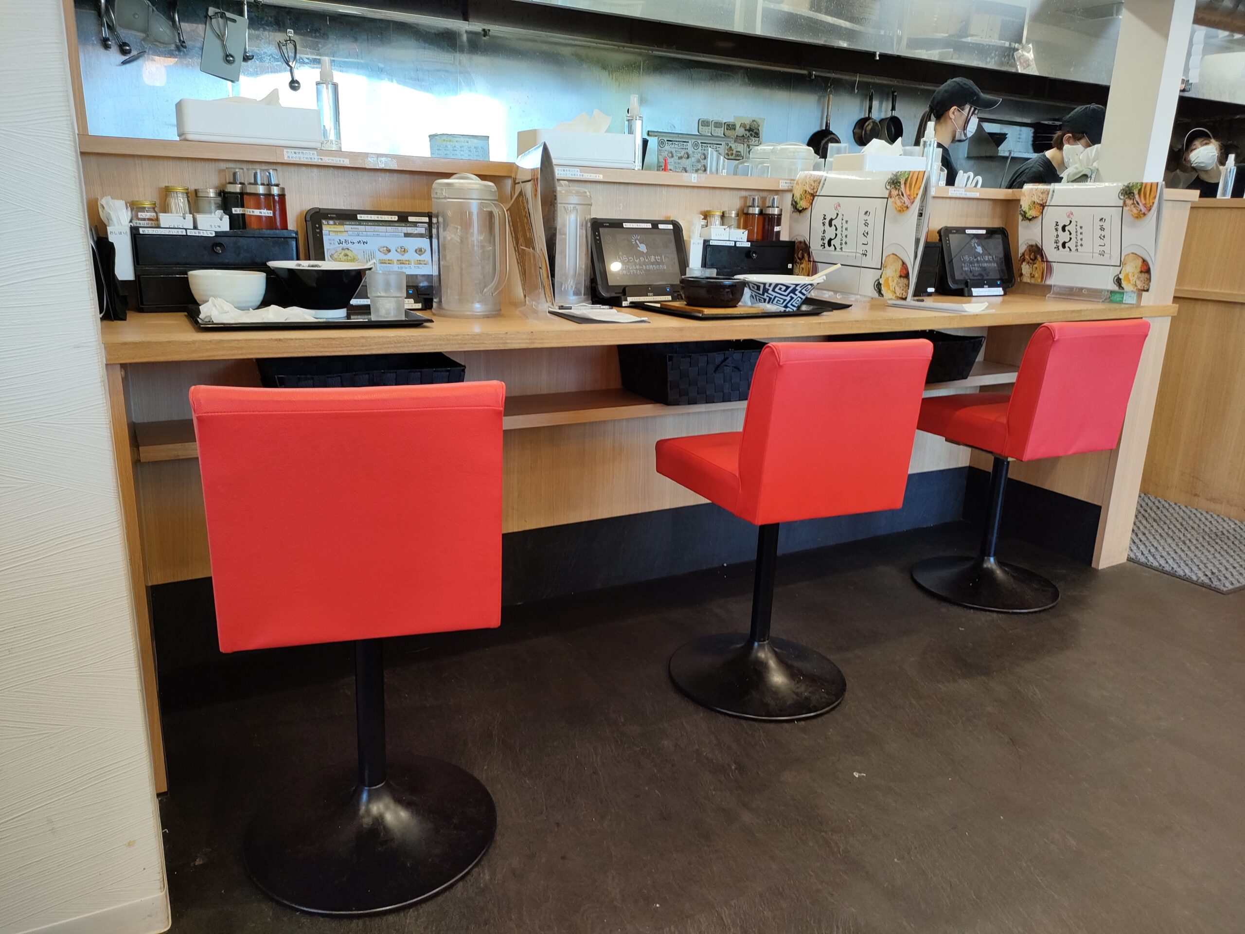 山形らーめん八八 益城インター店