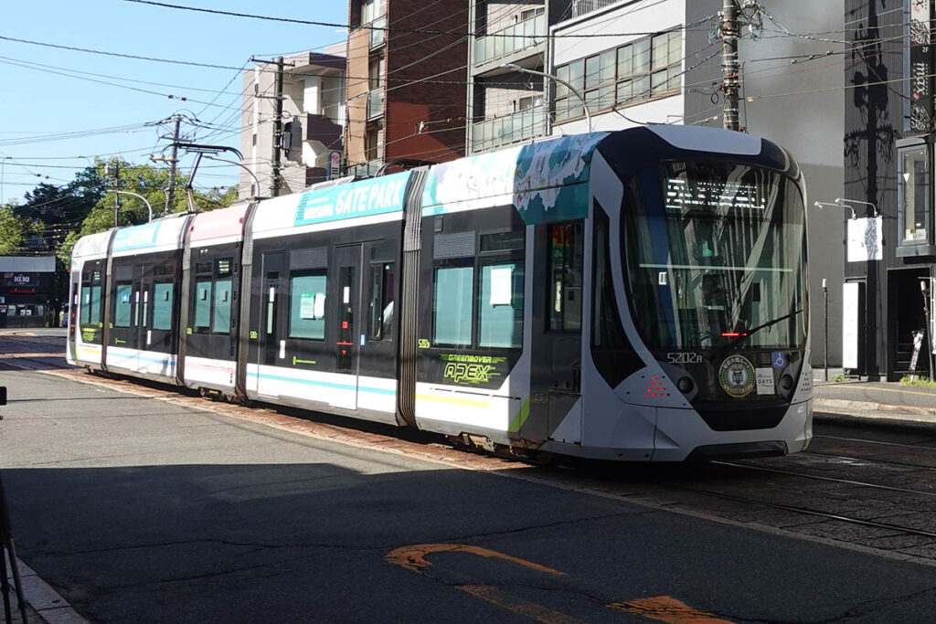 広島電鉄新ルート開業で113年の歴史に幕　さらば「猿猴橋町ルート」 - Impress Watch