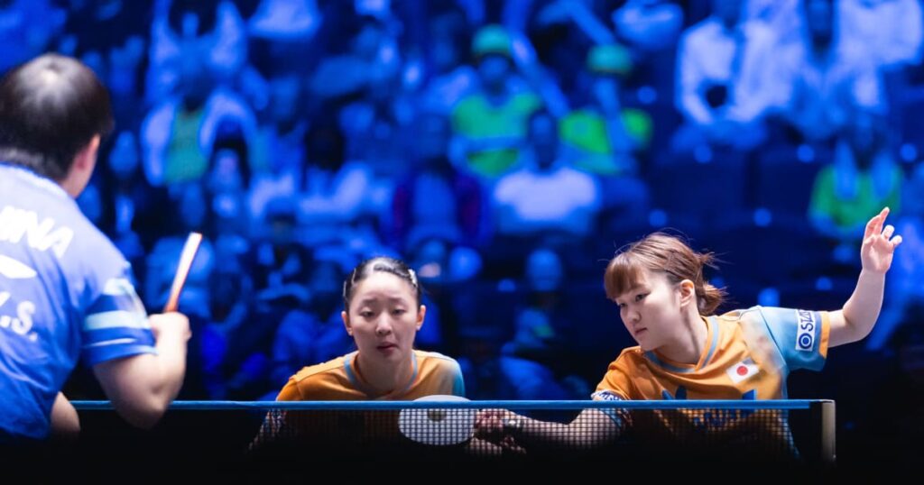 卓球・ヨーロッパスマッシュマルメ2025 張本/大藤組銀メダル!女子ダブルス決勝はスン/ワン組に一歩及ばず – Olympics.com App Store