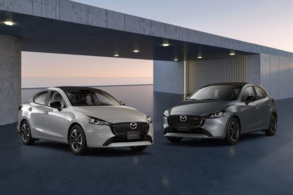 メキシコマツダが「MAZDA2 2026年モデル」を正式発表、2.0Lガソリンエンジンモデルを継続設定する一方でエアストリームブルーメタリックは廃止か？ - つらつらとMAZDA
