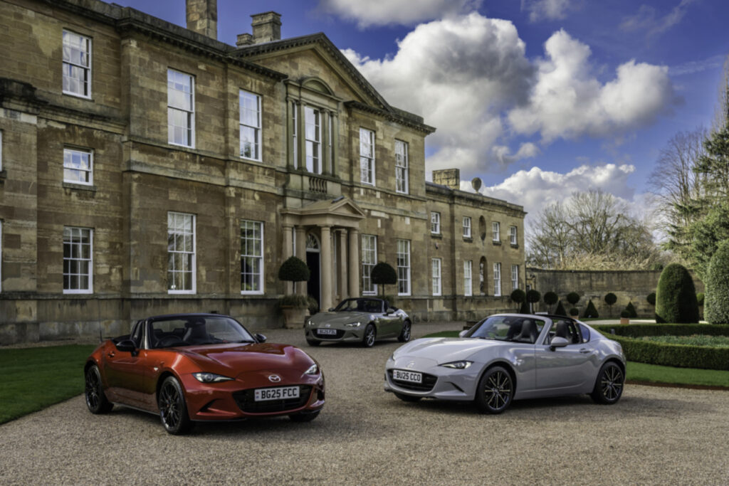 英国マツダが「2024年世界で最も売れたコンバーチブルモデルはMX-5（ロードスター）」と発表。 - つらつらとMAZDA