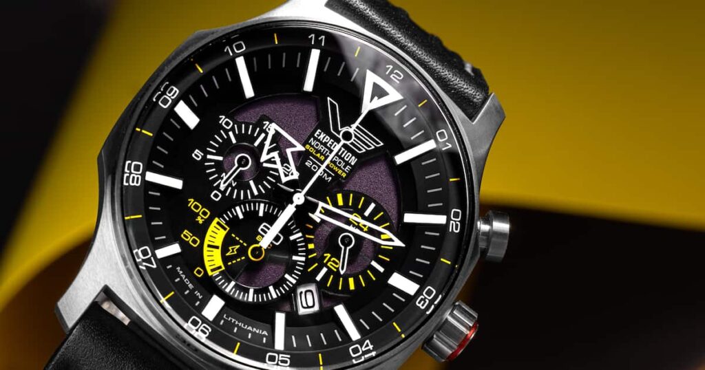 VOSTOK EUROPE「Expedition North Pole」コレクション、ソーラーパワー クロノグラフモデルが日本上陸 VOSTOK EUROPE「Expedition North Pole」コレクション、ソーラーパワー クロノグラフモデルが日本上陸