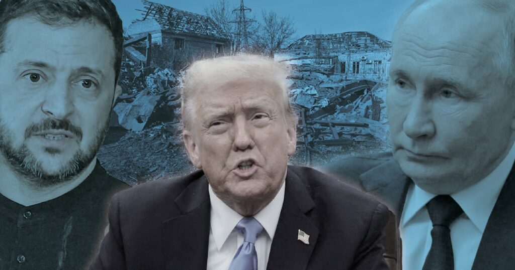 「交渉学」で読むウクライナ停戦、大義なきトランプ流に限界 - 日本経済新聞