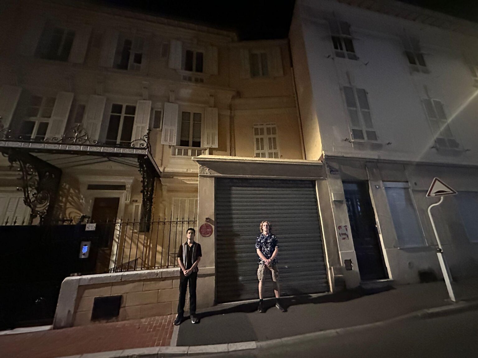 モナコの私、フランスの私の友人、私