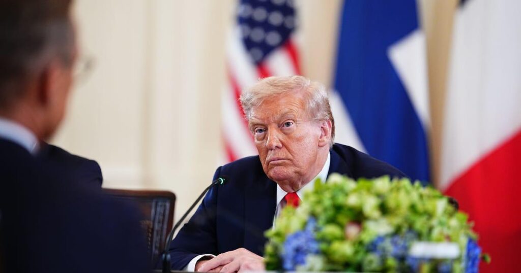 プーチンはトランプの平和の努力の後に「笑っている」とEUのトップ外交官は言う