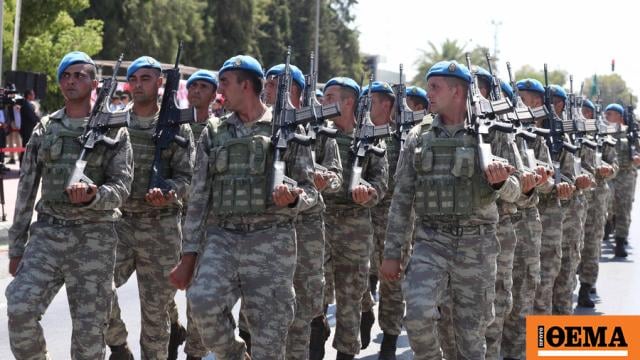 トルコのメディアによると、トルコ人はキプロスの軍隊の数を2倍にします。