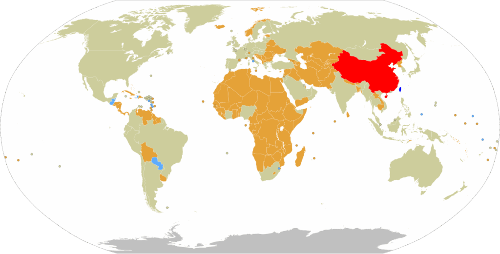リトアニアは中国共和国（台湾）を認識すべきですか？