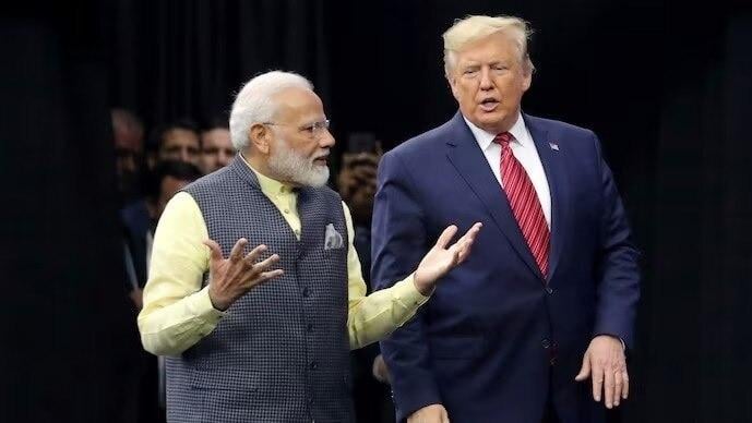 モディは最近数週間でトランプの電話を4回拒否しました：ドイツの新聞