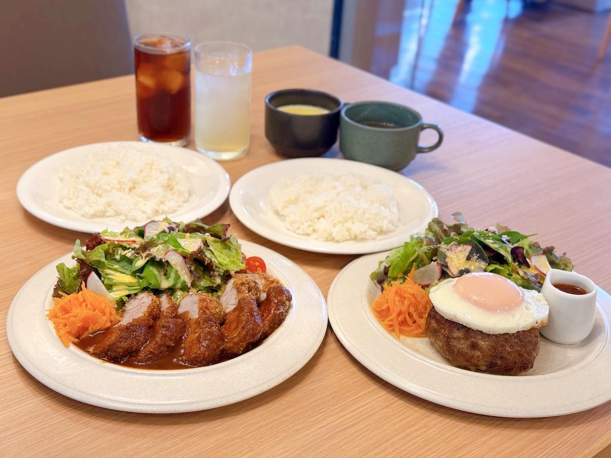 昔ながらの洋食が楽しめる