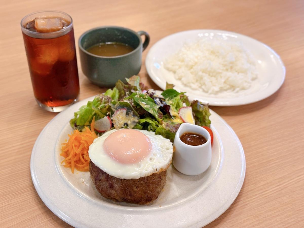 ハンバーグ（1,390円）