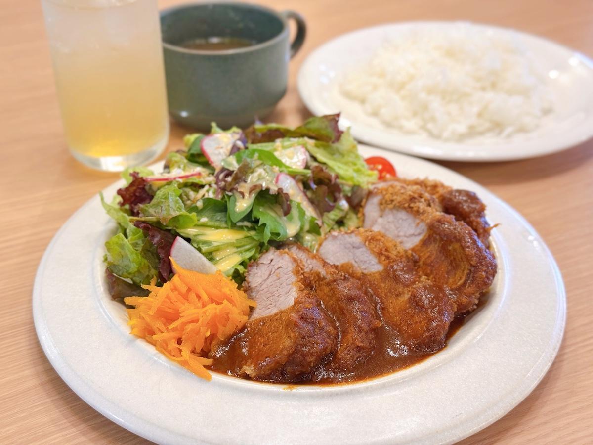 ボリューム満点で大満足