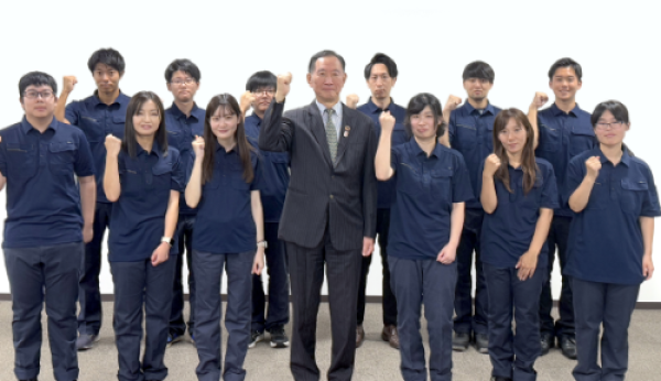 多彩な人材が成長を支えている