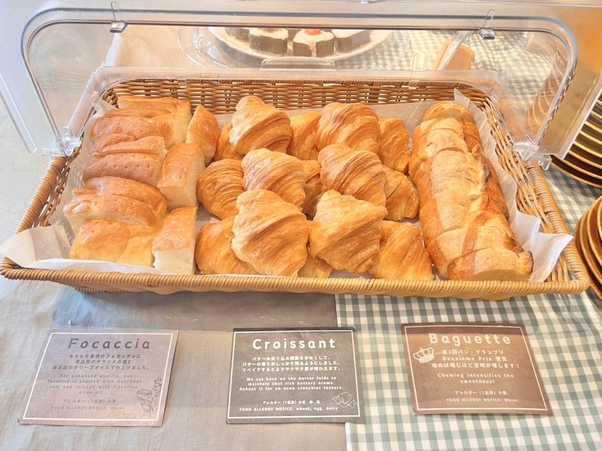 有名ベーカリーのパンが好きなだけ食べられる！
