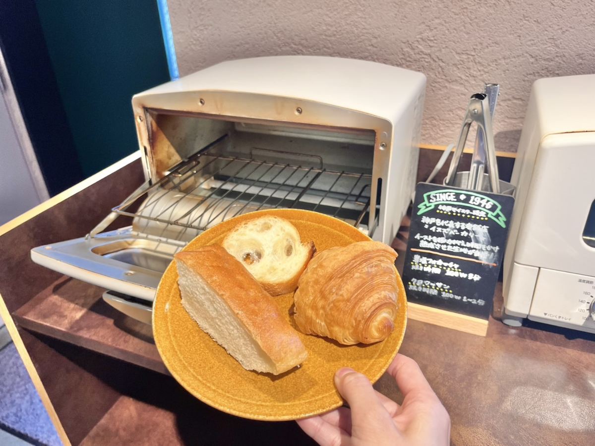 リベイクで熱々を楽しめる♪