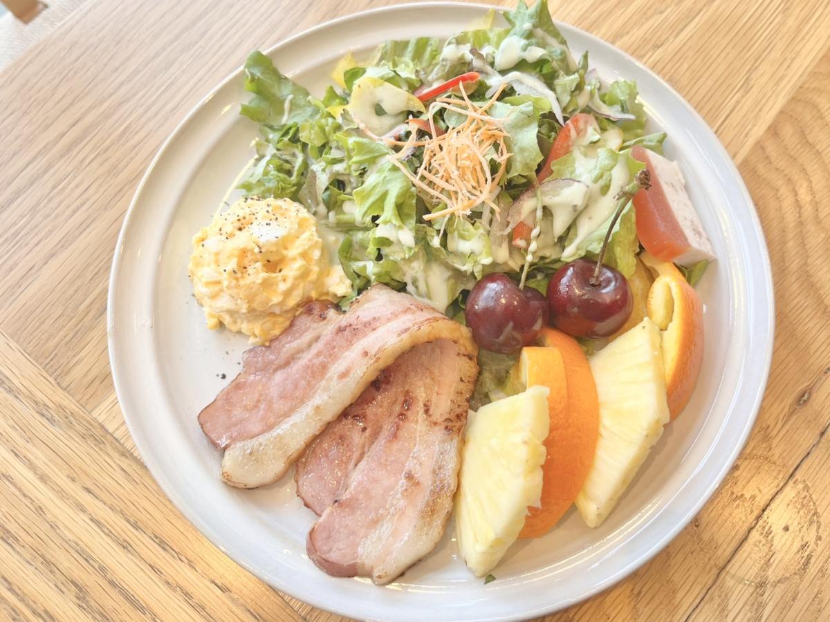 ”豪華なメインプレート”その中身は…？