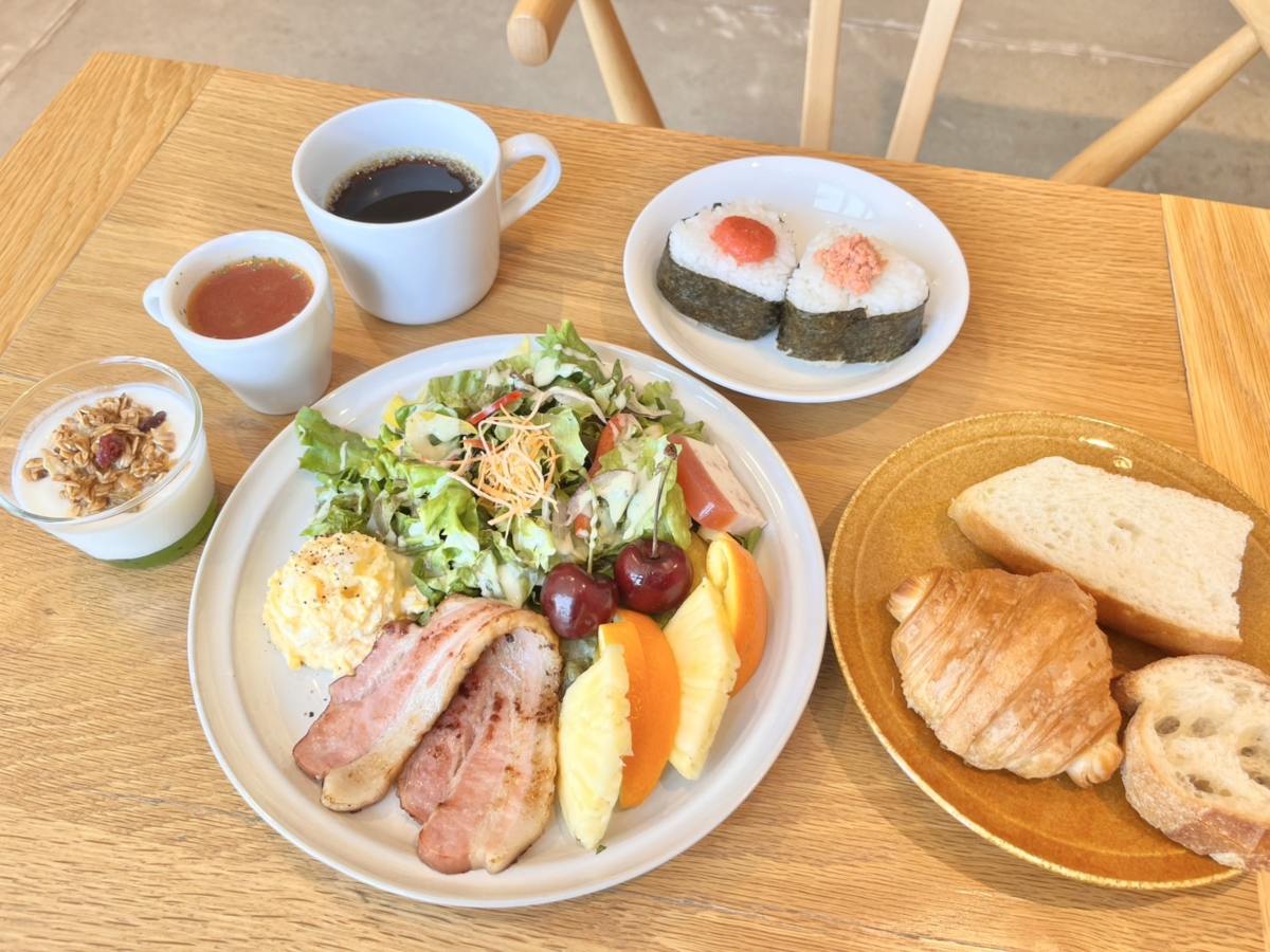 栄養満点！朝ごはんで幸せな1日の始まり