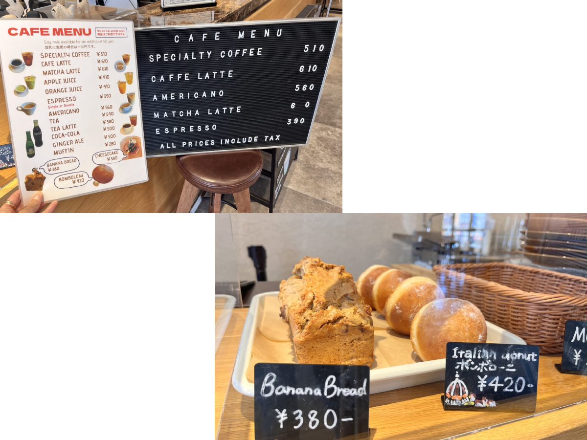 8月からは全日カフェ営業も開始