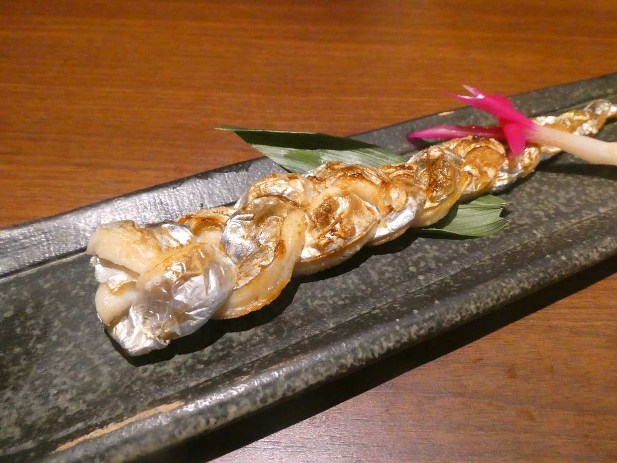 「太刀魚の手綱焼」1,320円（税込）