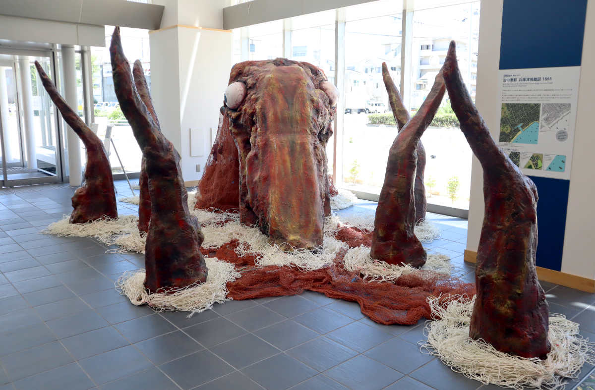兵庫津ミュージアムで開催中！夏にピッタリの特別展「妖怪水族館」を見てきました [画像]
