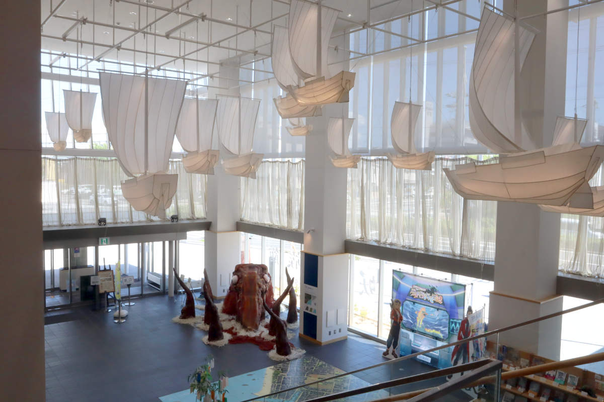 兵庫津ミュージアムで開催中！夏にピッタリの特別展「妖怪水族館」を見てきました [画像]