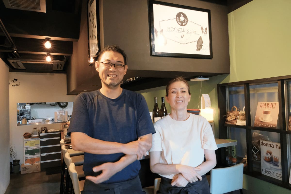 ハンバーグが絶品すぎる隠れ家カフェ。明石「フーパーズ」で心もお腹も満たすひと時を [画像]