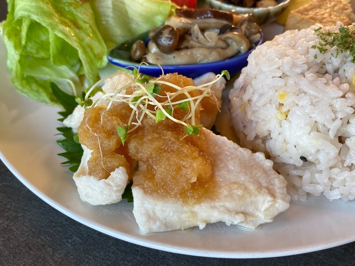 ココロとカラダがととのう！姫路『BEAUSE cafe』のごほうびランチ [画像]